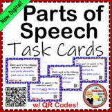 Parts of Speech Task Cards I Parts of Speech Activity
