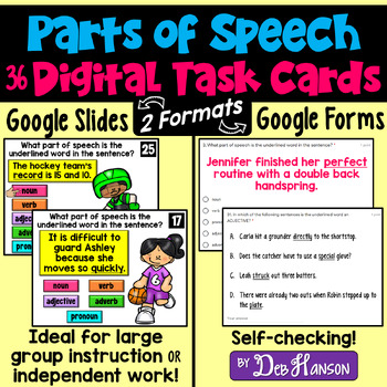 speech cards template google docs