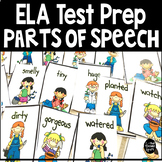 Parts of Speech Test Prep
