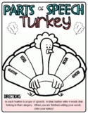 Parts of Speech Turkey