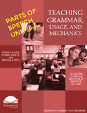 Parts of Speech Unit (Printables and Google Apps)