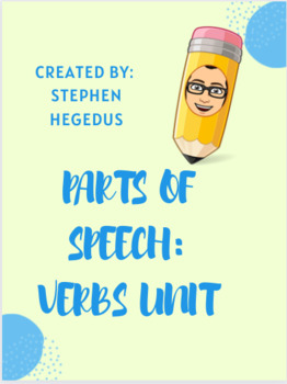 Preview of Parts of Speech: Verbs