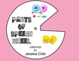 Parts of Speech Wheel (multiple versions)