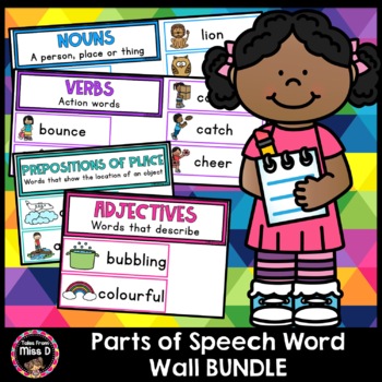 part of speech word day