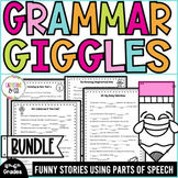 Parts of Speech Worksheets Mad Libs for Kids | Grammar Review