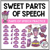 Parts of Speech for Valentine's Day or Centers