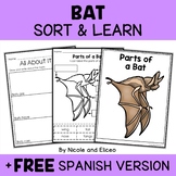 Parts of a Bat Activities + FREE Spanish
