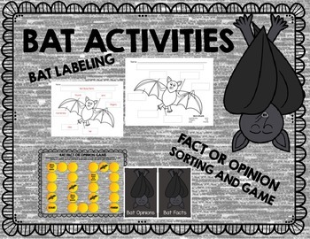 Preview of Parts of a Bat Labeling