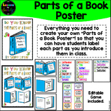 Parts of a Book Poster