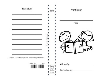 Parts of a Book (Booklet) by LadyOfTheLibrary | TPT