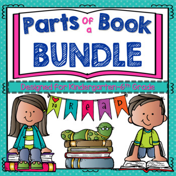 Preview of Parts of a Book Bundle!