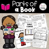 Parts of a Book| Concepts of print| Library Skills ⭐️✏️