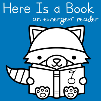 Preview of Parts of a Book Emergent Reader