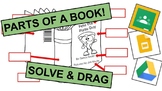 Parts of a Book - Google Solve & Drag