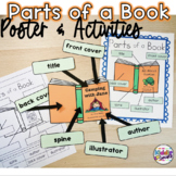 Parts of a Book Poster Worksheet