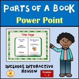 Parts of a Book PowerPoint Glossary Index Table of Content