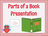 Parts of a Book PowerPoint Presentation
