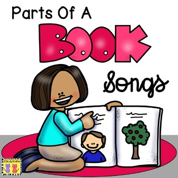 Preview of Parts of a Book Songs