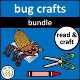 Parts of a Bug Handout and Craft Bundle
