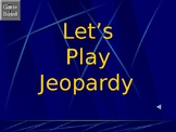 Parts of a Cell Jeopardy Game