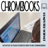Parts of a Chromebook Activities