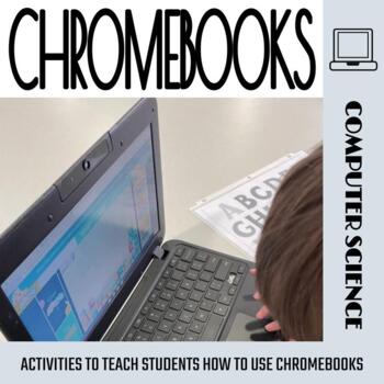Preview of Parts of a Chromebook Activities