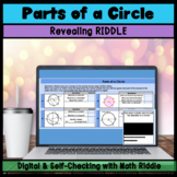 Parts of a Circle Riddle