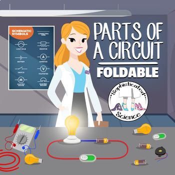 Preview of Parts of a Circuit Foldable