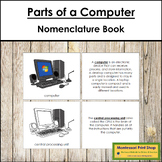 Parts of a Computer Book - Montessori Nomenclature