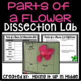 Parts of a Flower Dissection Science Lab
