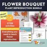 Parts of a Flower Unit -  Worksheets, Activities, Labs, and More!