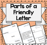 Parts of a Friendly Letter {Cut and Paste Activity!}