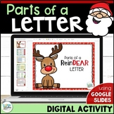 Parts of a Friendly Letter - Letter to Santa Digital Chris