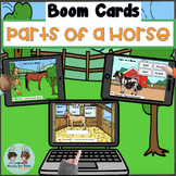 Parts of a Horse Boom Cards