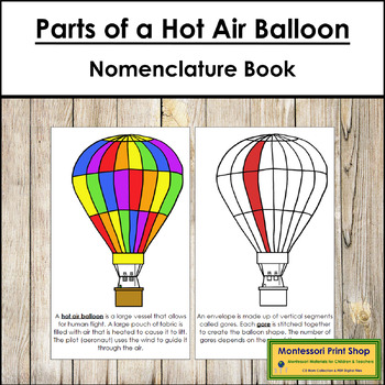 Big And Small Worksheets PDF - Planes & Balloons