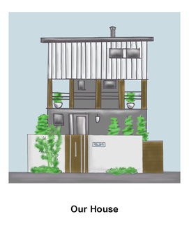 Preview of Parts of a House (Modern Japanese Style)