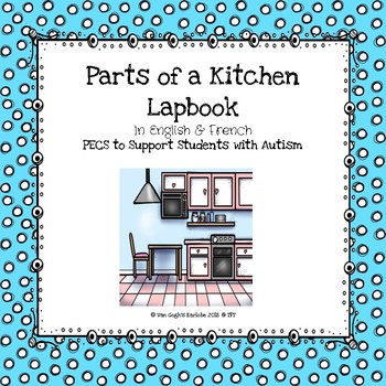 Preview of Parts of a Kitchen Lapbook