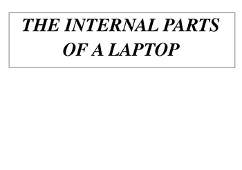 Preview of Parts of a Laptop