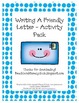 Parts of a Letter - Activity Pack by Beach Bum Literacy Chick | TpT