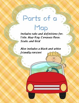 map title for kids