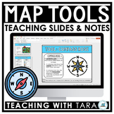 Map Tools | Map Key, Compass Rose, Map Scale | Geography |