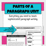 Parts of a Paragraph Bundle