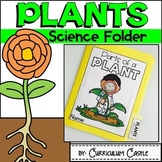 Parts of a Plant Science Activities Folder