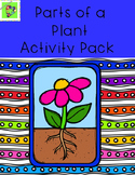 Parts of a Plant Activity Pack