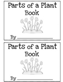 Parts of a Plant Book Differentiated (Read, Trace, Fill in