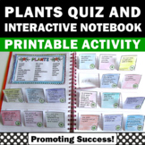 Parts of a Plant Cut and Paste Plants Structure & Function