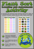 Parts of a Plant - Plant Sort Poster Activity and Card Game