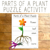 Parts of a Plant Puzzle