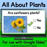Parts of a Plant and Plant Life Cycle for Google Classroom™