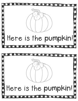 Parts of a Pumpkin by Sweet Kinderland | Teachers Pay Teachers